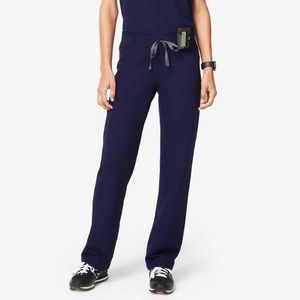 FIGS Navy Livingston Basic Scrub Pants